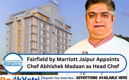 Fairfield by Marriott Jaipur Appoints Chef Abhishek Madaan as Head Chef