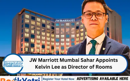 JW Marriott Mumbai Sahar Appoints Kelvin Lee as Director of Rooms