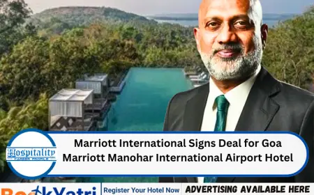 Marriott International Signs Deal for Goa Marriott Manohar International Airport Hotel