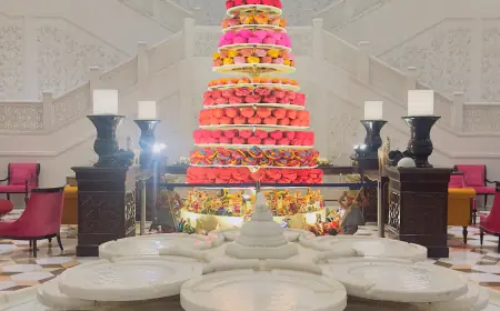 A Christmas Draped in Safa and Tradition at ITC Rajputana