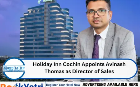 Holiday Inn Cochin Appoints Avinash Thomas as Director of Sales