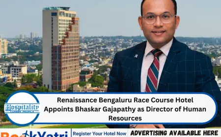 Renaissance Bengaluru Race Course Hotel Appoints Bhaskar Gajapathy as Director of Human Resources