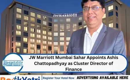 JW Marriott Mumbai Sahar Appoints Ashis Chattopadhyay as Cluster Director of Finance