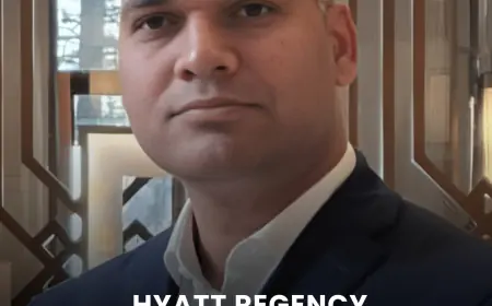 Hyatt Regency Dharamshala Resort Appoints Sunil Kumar as Chief Engineer