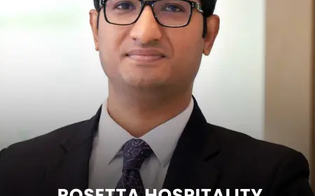 Rosetta Hospitality Appoints Rajesh Kattakam as Vice President – Sales and Business Development