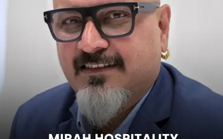 Mirah Hospitality Appoints Amit Jambotkar as Chief Operating Officer