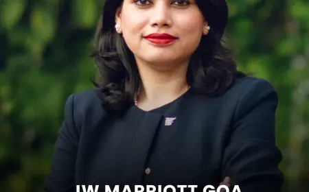 JW Marriott Goa Appoints Yojan Gandha Das as Director of Operations