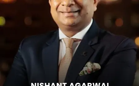 Nishant Agarwal Appointed as Vice President & General Manager at The Leela Palace Bengaluru