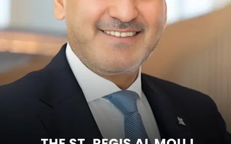 The St. Regis Al Mouj Muscat Appoints Manuel Levonian as General Manager