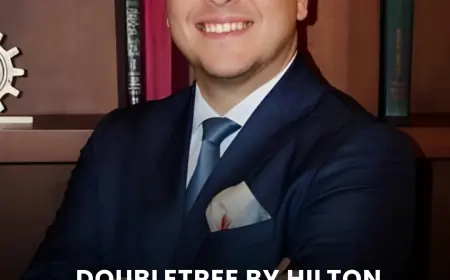 DoubleTree by Hilton Dubai M Square Appoints Oguzhan Isci as Director of Sales