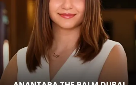 Anantara The Palm Dubai Resort and Anantara World Islands Resort Appoint Lara Haddad as Marketing Executive