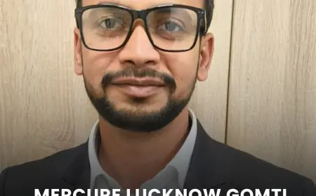 Mercure Lucknow Gomti Nagar Appoints Mohammad Akamal as Chief Engineer