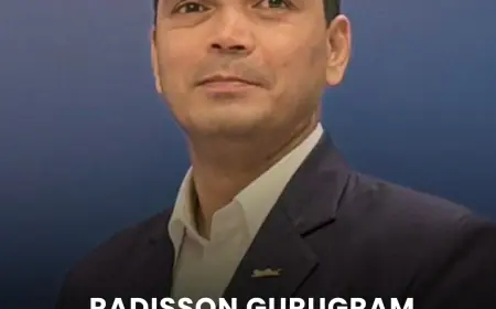Radisson Gurugram Sohna Road City Center Appoints Uday Barua as Hotel Manager