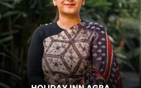 Holiday Inn Agra Appoints Vrindh Kriti Rathour as Human Resources Manager