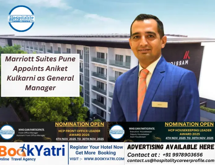Marriott Suites Pune Appoints Aniket Kulkarni as General Manager
