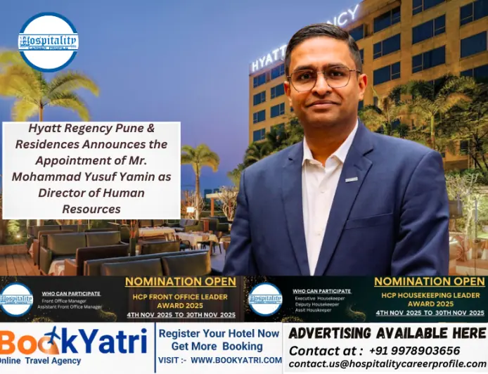Hyatt Regency Pune & Residences Announces the Appointment of Mr. Mohammad Yusuf Yamin as Director of Human Resources