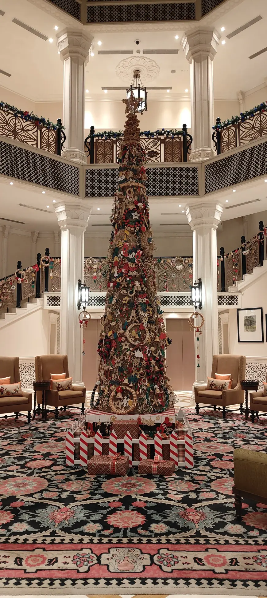 Sustain-a-Tree at ITC Grand Bharat