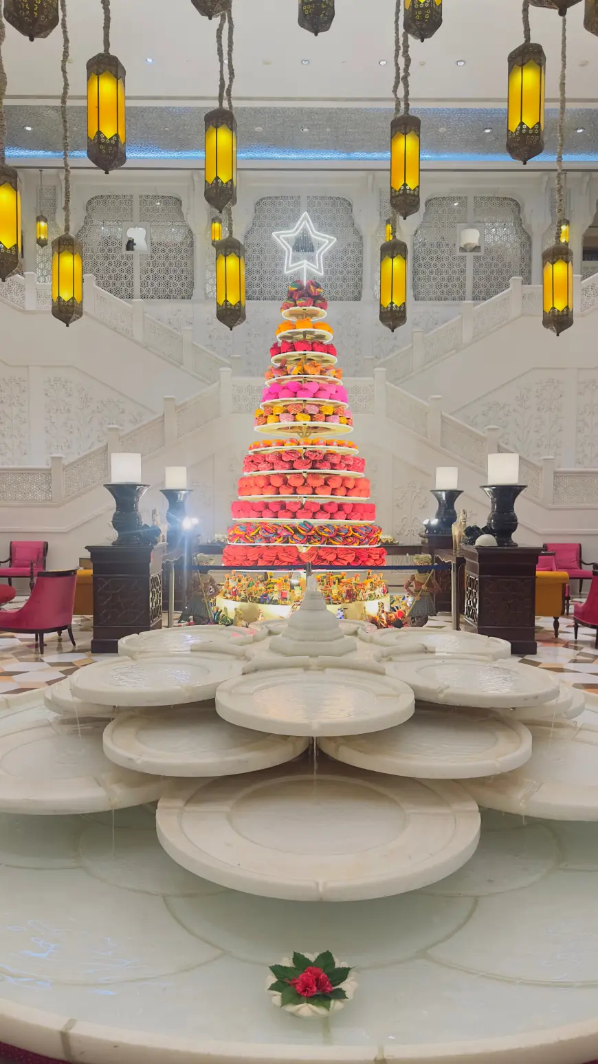 A Christmas Draped in Safa and Tradition at ITC Rajputana