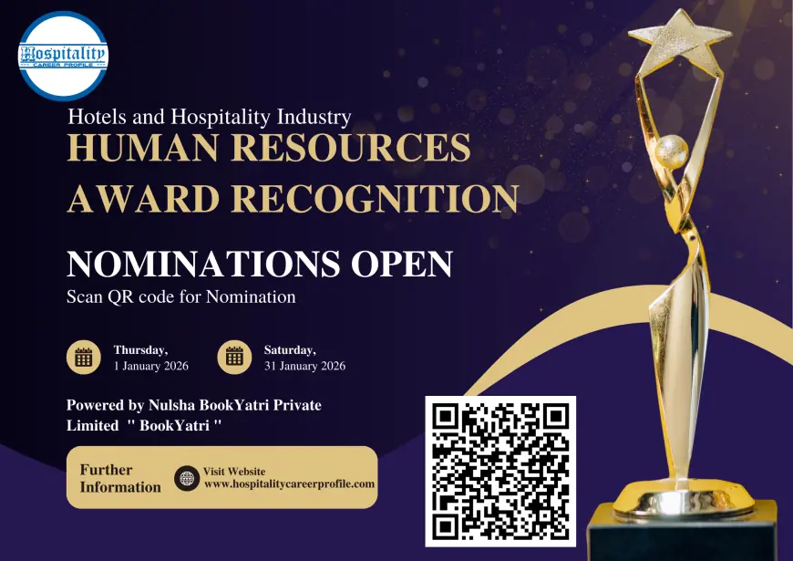 Nominations Open: HCP Human Resources Award 2026 – The People’s Choice for Hospitality Excellence