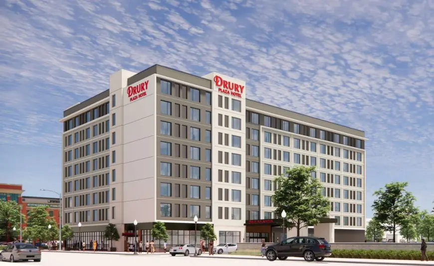 Drury Hotels Expands into Nebraska with Opening of Drury Plaza Hotel Lincoln Downtown