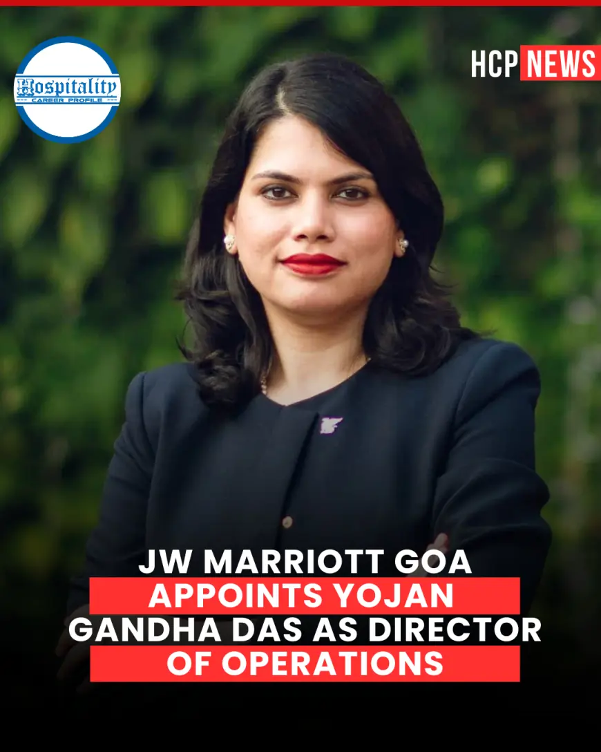 JW Marriott Goa Appoints Yojan Gandha Das as Director of Operations