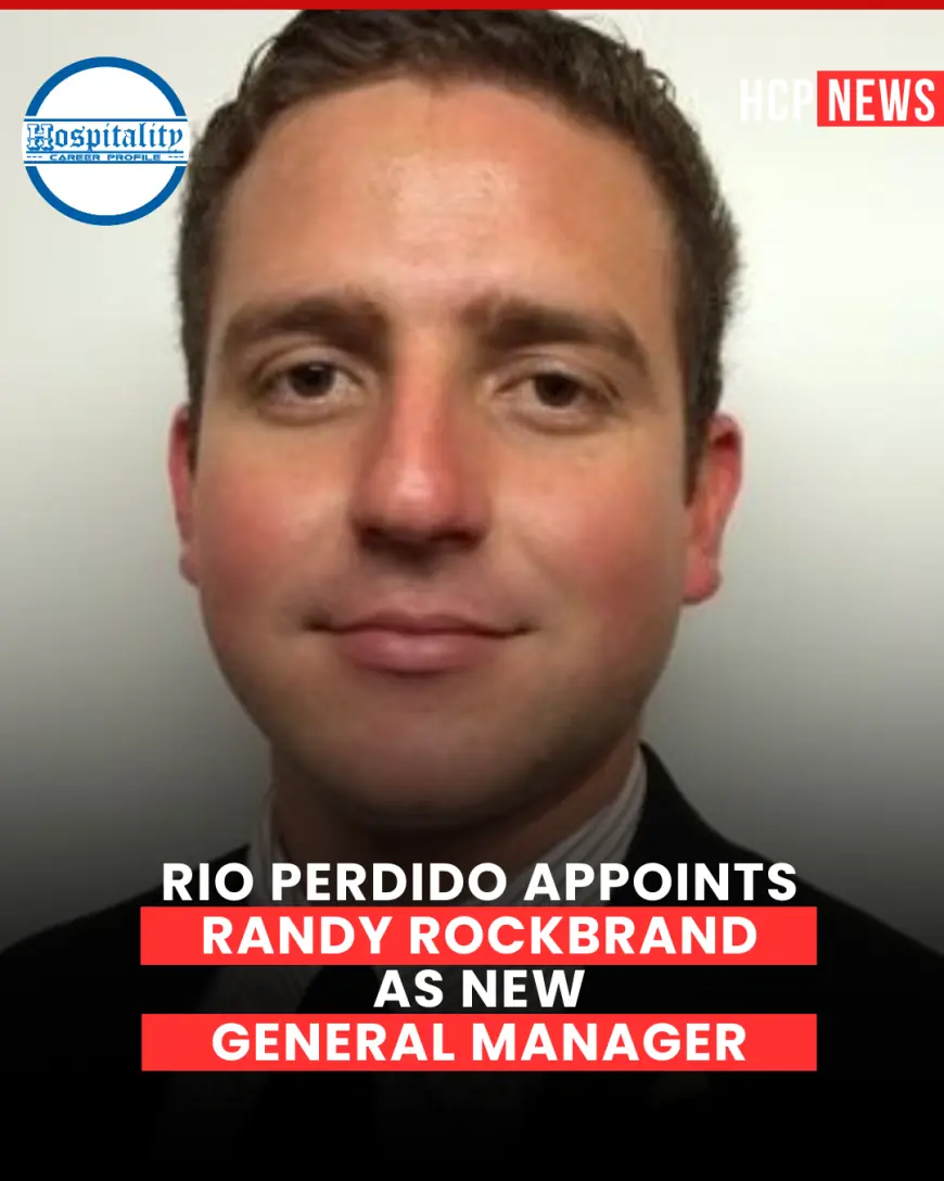 Rio Perdido Appoints Randy Rockbrand as New General Manager