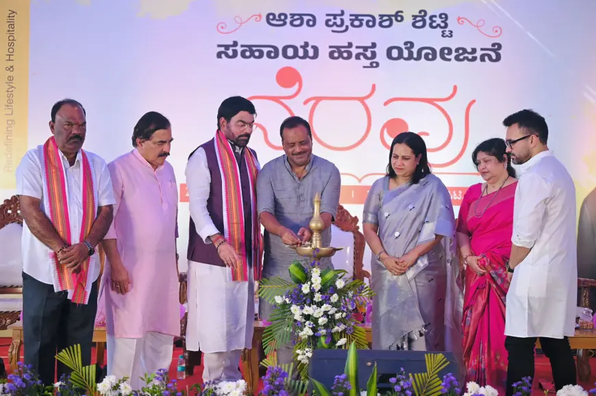 ‘Neravu’ Programme Disburses ₹9.5 Crore to Over 4,000 Beneficiaries, Strengthening Inclusive Social Development in Karnataka