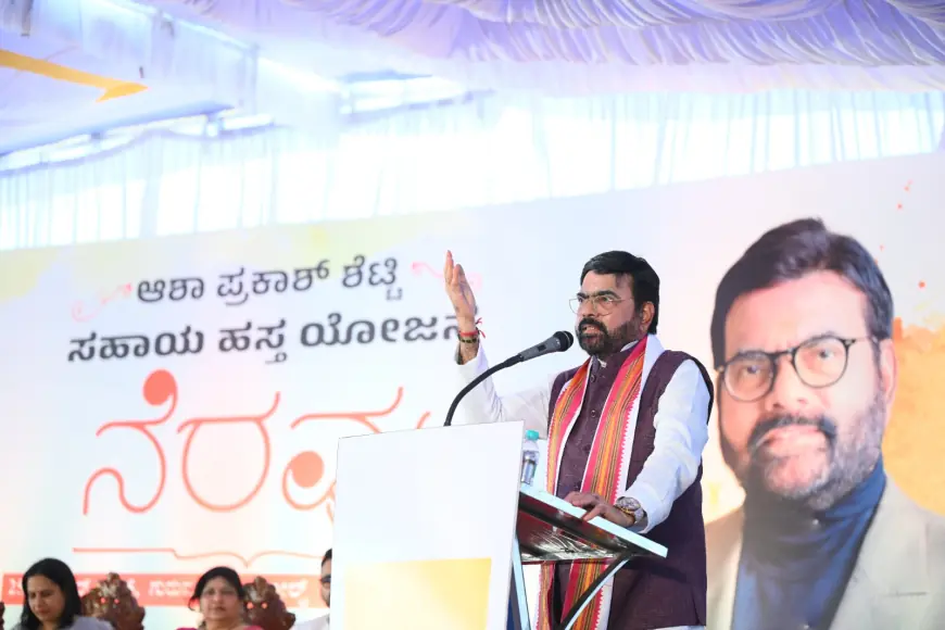 ‘Neravu’ Programme Disburses ₹9.5 Crore to Over 4,000 Beneficiaries, Strengthening Inclusive Social Development in Karnataka