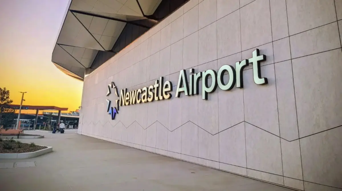 New Terminal Pushes Newcastle Airport to Record Passenger Numbers