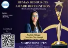 Prashita Malagar Nominated for HCP Human Resources Award 2026 – The People’s Choice for Hospitality Excellence