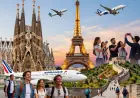 Spain Joins France, China and Italy in Breaking Tourism Records