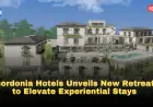 Gordonia Hotels Unveils New Retreat to Elevate Experiential Stays