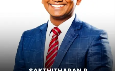 Sakthitharan R Appointed General Manager at Tamara Leisure Experiences Pvt. Ltd.