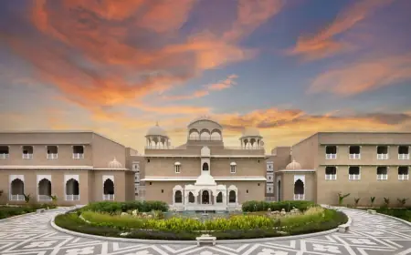 IHCL Signs Taj Mohali, Bets on Punjab’s IT and Wedding Boom