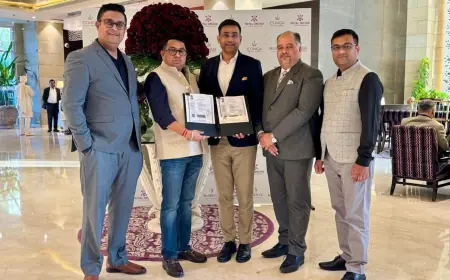 Royal Orchid Signs Regenta Jodhpur to Expand Asset-Light Leisure Portfolio