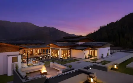 IHCL Opens Taj Paro Resort & Spa, Deepens Bhutan Luxury Presence