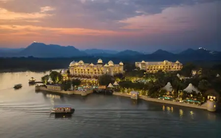 Consumer Court Orders Leela Palace Udaipur to Pay ₹10 Lakh for Privacy Breach