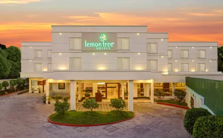 EIH, Indian Hotels and Lemon Tree Back Infrastructure Status Push for Hotels in 2026 Budget