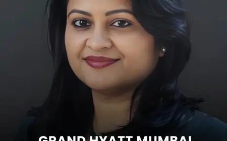 Grand Hyatt Mumbai Appoints Namrata Sharma as Area Director of Human Resources