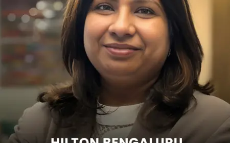 Hilton Bengaluru Appoints Sheetal Aggarwal as Cluster Director of Finance