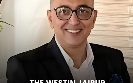 The Westin Jaipur Appoints Kamaljit Singh as General Manager