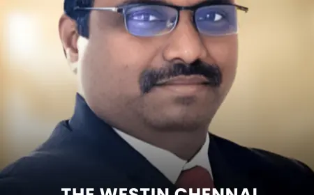 The Westin Chennai Velachery Appoints Anand Raghuraman as Chief Engineer
