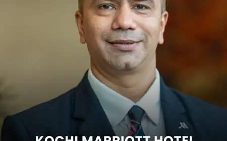 Kochi Marriott Hotel Appoints Yogendra Indulkar as Director of Operations