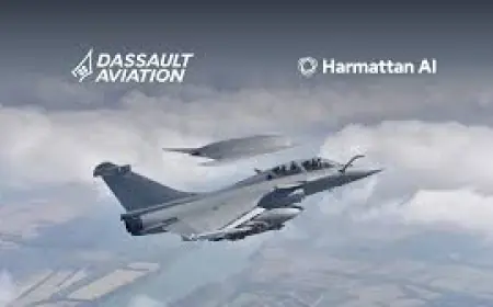 Dassault Aviation Invests in Harmattan AI at $1.4B Valuation