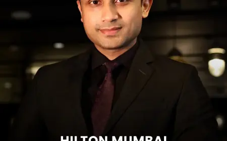 Hilton Mumbai Airport Strengthens F&B Leadership with Kiran Kumar