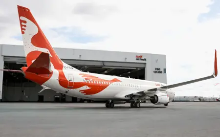 Air Inuit Unveils Boeing 737-800NG Combi on Montreal–Kuujjuaq Route