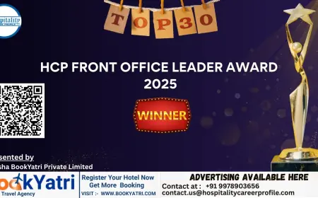Winner of the HCP Front Office Leader Award 2025 Announced