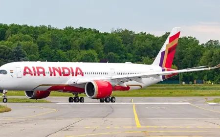 Air India Cancels Flights, Warns Delays as Iran Shuts Airspace