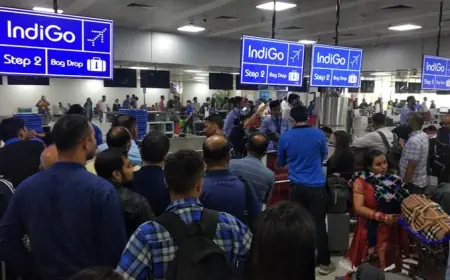 IndiGo Responds After Passenger Alleges Rude Crew Behaviour