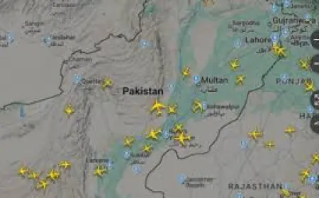 Indian Carriers Reroute After Iran Airspace Closure Compounds Pakistan Ban
